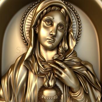 3D model Mary Magdalene (STL)